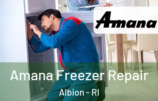  Amana Freezer Repair Albion - RI