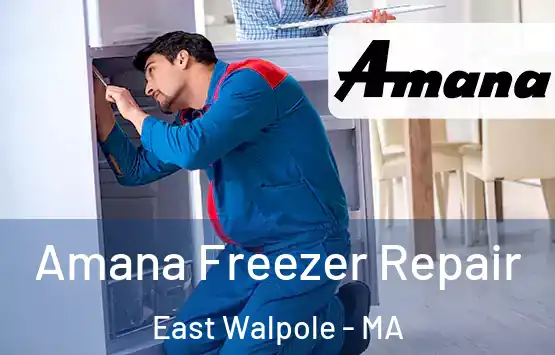  Amana Freezer Repair East Walpole - MA
