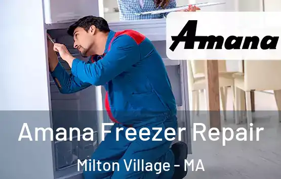  Amana Freezer Repair Milton Village - MA