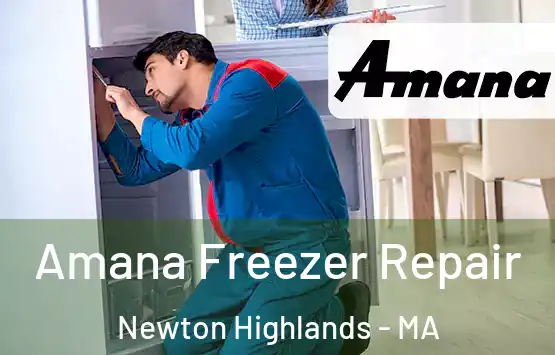  Amana Freezer Repair Newton Highlands - MA