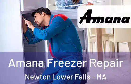 Amana Freezer Repair Newton Lower Falls - MA