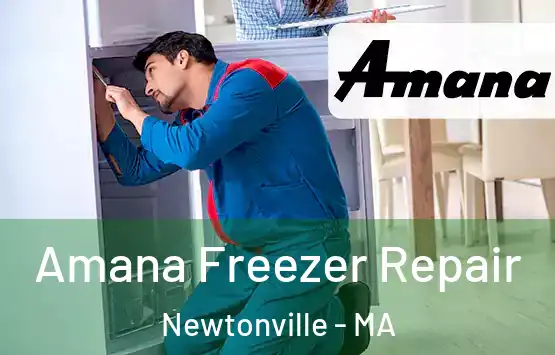  Amana Freezer Repair Newtonville - MA