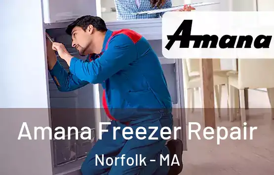  Amana Freezer Repair Norfolk - MA