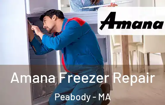 Amana Freezer Repair Peabody - MA