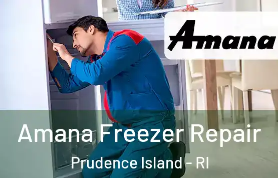  Amana Freezer Repair Prudence Island - RI