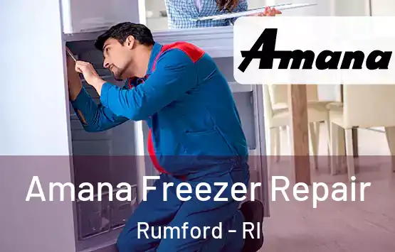  Amana Freezer Repair Rumford - RI