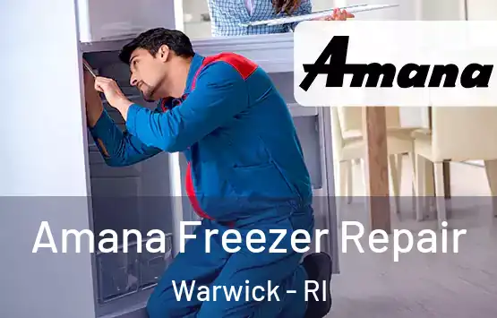 Amana Freezer Repair Warwick - RI