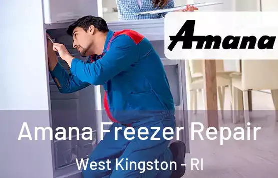  Amana Freezer Repair West Kingston - RI