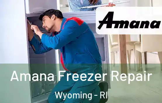  Amana Freezer Repair Wyoming - RI