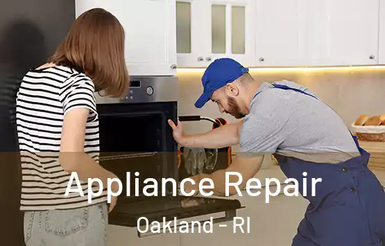  Appliance Repair Oakland - RI