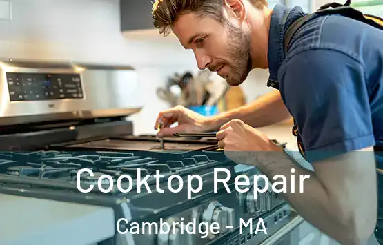  Cooktop Repair Cambridge - MA