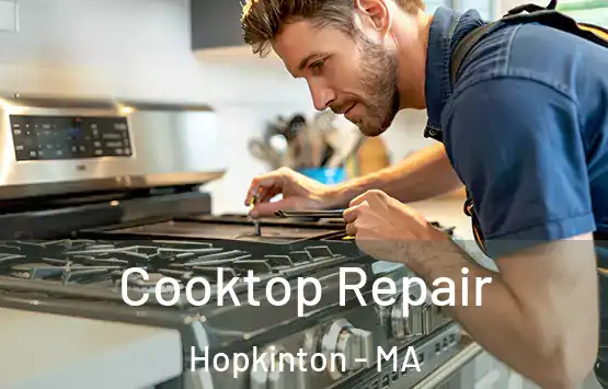  Cooktop Repair Hopkinton - MA