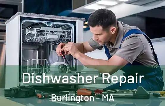  Dishwasher Repair Burlington - MA