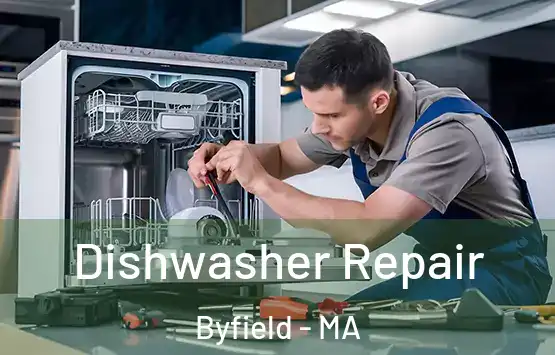  Dishwasher Repair Byfield - MA
