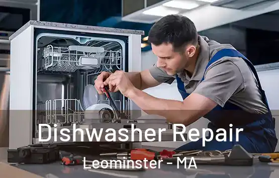  Dishwasher Repair Leominster - MA
