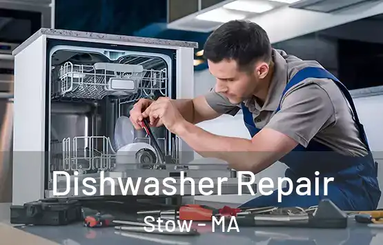  Dishwasher Repair Stow - MA