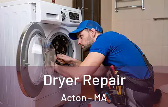  Dryer Repair Acton - MA