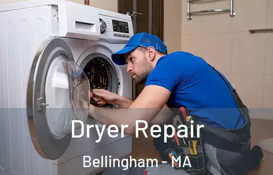  Dryer Repair Bellingham - MA