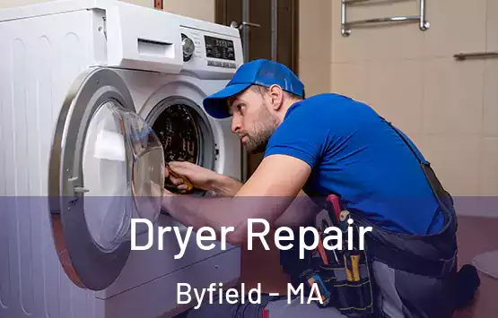  Dryer Repair Byfield - MA