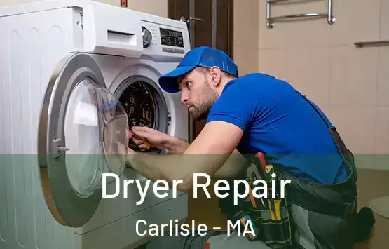  Dryer Repair Carlisle - MA