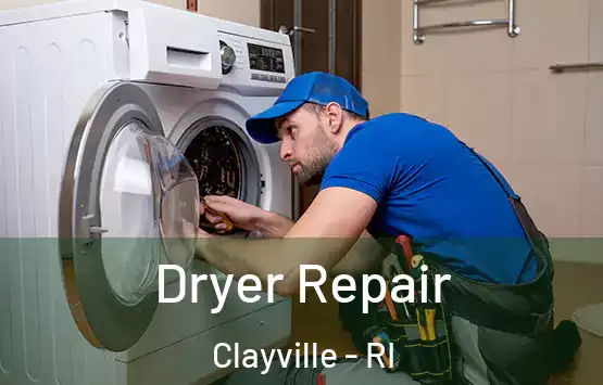  Dryer Repair Clayville - RI