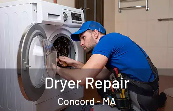  Dryer Repair Concord - MA