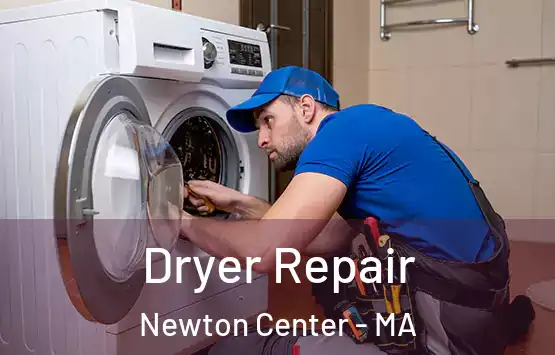  Dryer Repair Newton Center - MA