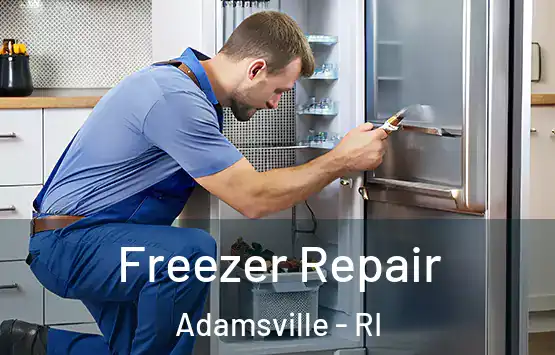  Freezer Repair Adamsville - RI