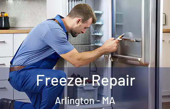  Freezer Repair Arlington - MA