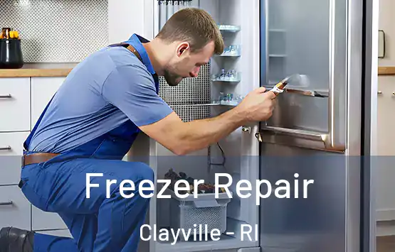  Freezer Repair Clayville - RI
