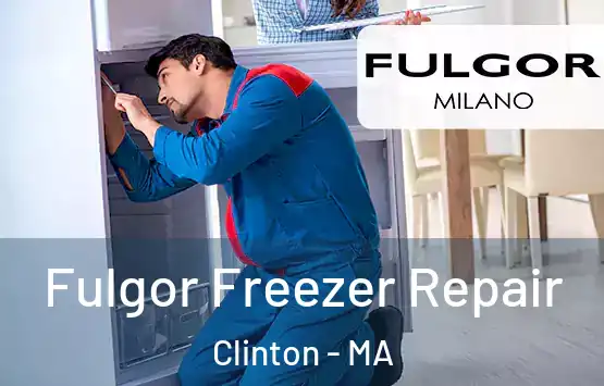 Fulgor Freezer Repair Clinton - MA