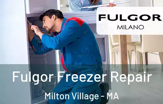  Fulgor Freezer Repair Milton Village - MA