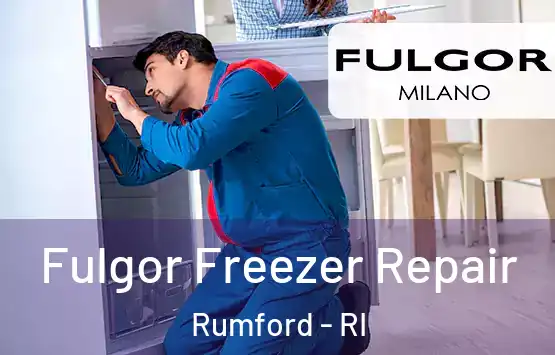  Fulgor Freezer Repair Rumford - RI