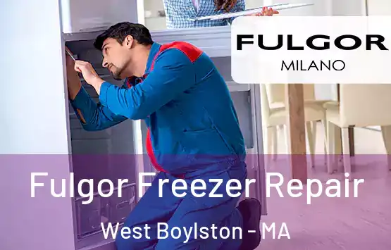  Fulgor Freezer Repair West Boylston - MA