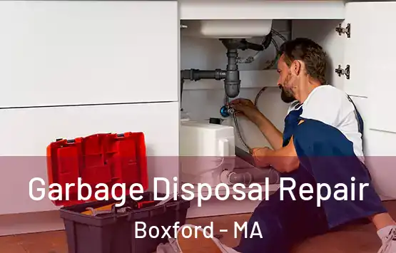  Garbage Disposal Repair Boxford - MA