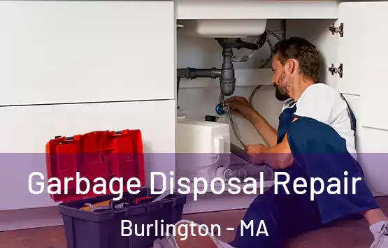  Garbage Disposal Repair Burlington - MA
