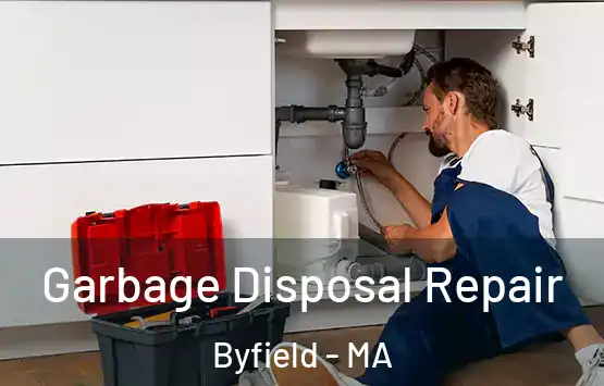  Garbage Disposal Repair Byfield - MA