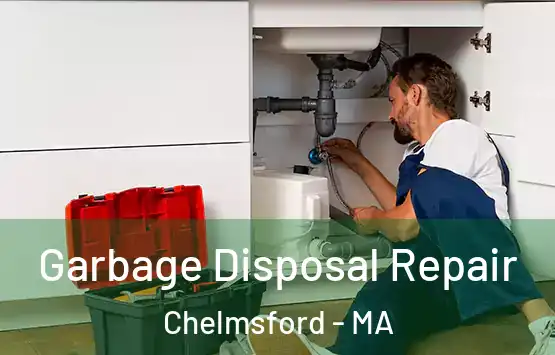  Garbage Disposal Repair Chelmsford - MA
