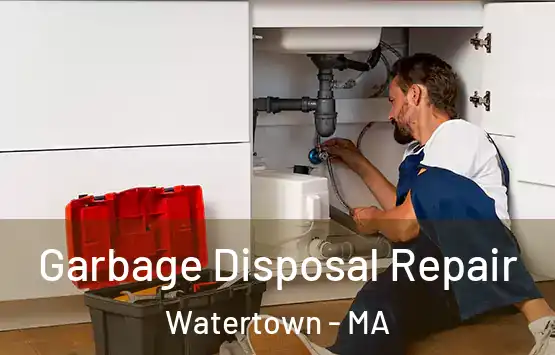 Garbage Disposal Repair Watertown - MA