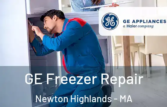  GE Freezer Repair Newton Highlands - MA