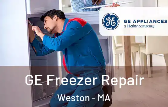  GE Freezer Repair Weston - MA
