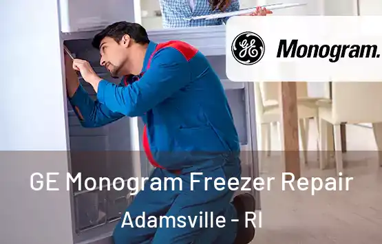  GE Monogram Freezer Repair Adamsville - RI