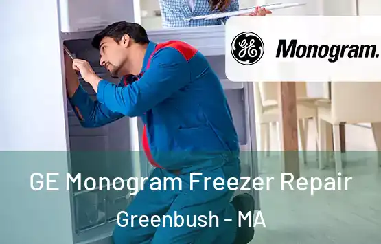  GE Monogram Freezer Repair Greenbush - MA