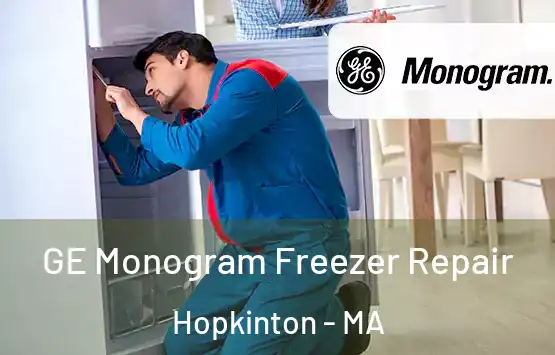  GE Monogram Freezer Repair Hopkinton - MA
