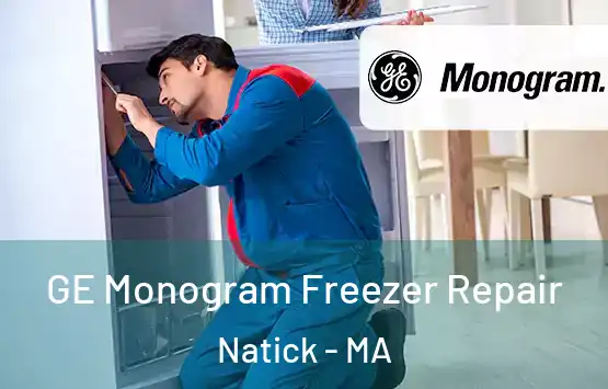  GE Monogram Freezer Repair Natick - MA
