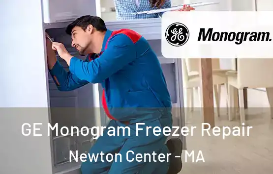  GE Monogram Freezer Repair Newton Center - MA
