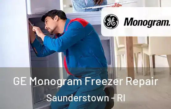  GE Monogram Freezer Repair Saunderstown - RI
