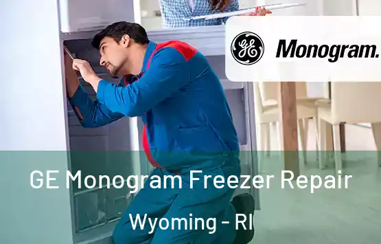  GE Monogram Freezer Repair Wyoming - RI