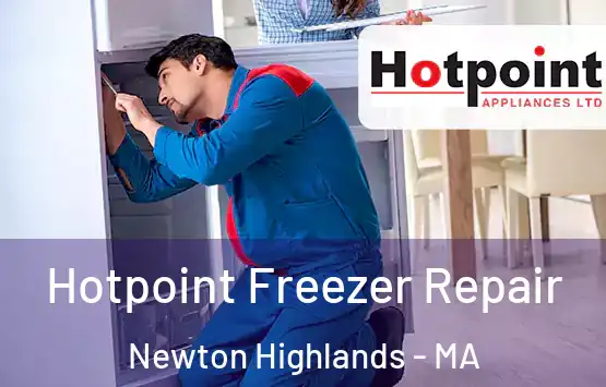  Hotpoint Freezer Repair Newton Highlands - MA