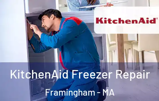  KitchenAid Freezer Repair Framingham - MA